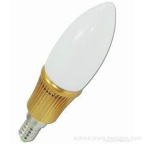 led candle light with good price, 4w